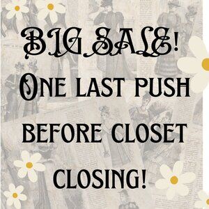 Closet Closing! ALL OFFERS considered! ALL! - Vintage, Jewelry, Tops, Dresses